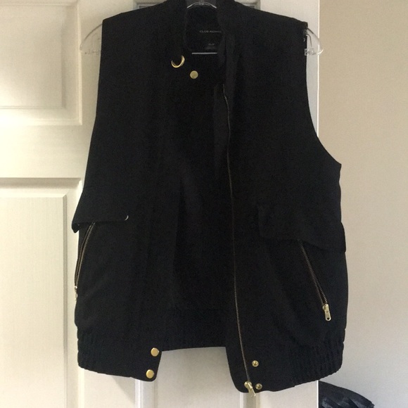 Club Monaco Black Vest - Picture 1 of 5